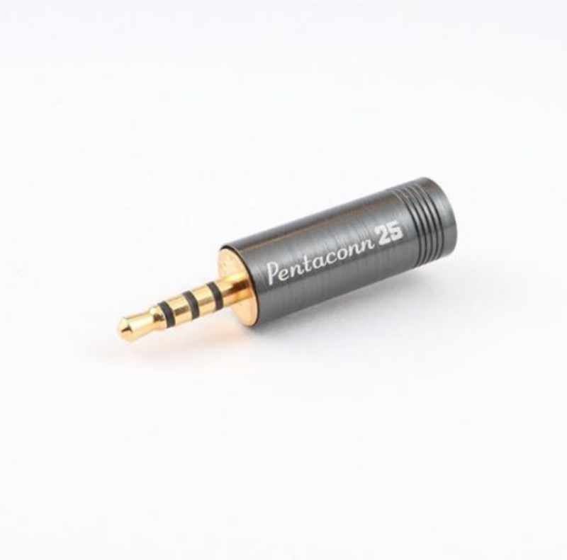 Pentaconn 2.5mm 4pole Plug set OFC S type